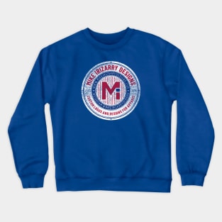 Mike Irizarry Designs Philadelphia Baseball Team Badge Variant Crewneck Sweatshirt